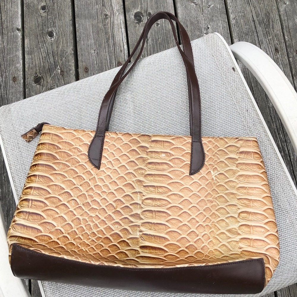 Large Italian Leather Arcadia Bag
